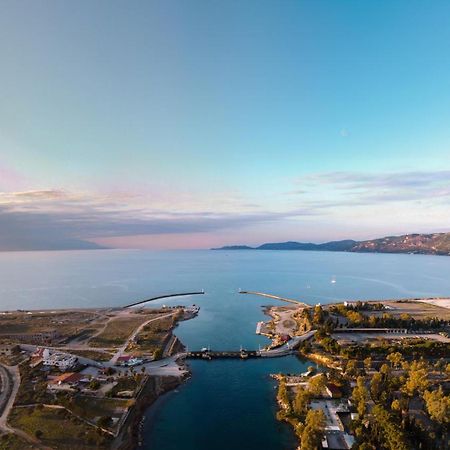 Sunny Beach House Corinth Eksteriør billede