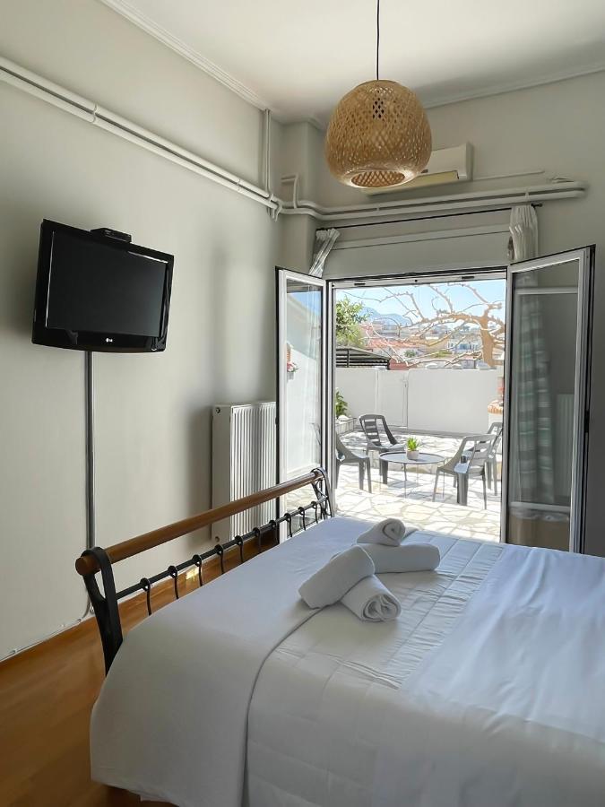 Sunny Beach House Corinth Eksteriør billede