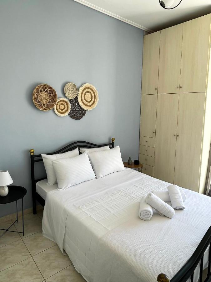 Sunny Beach House Corinth Eksteriør billede