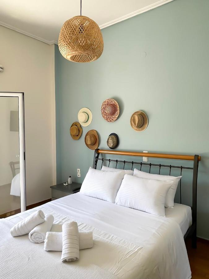 Sunny Beach House Corinth Eksteriør billede