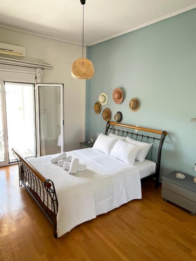 Sunny Beach House Corinth Eksteriør billede