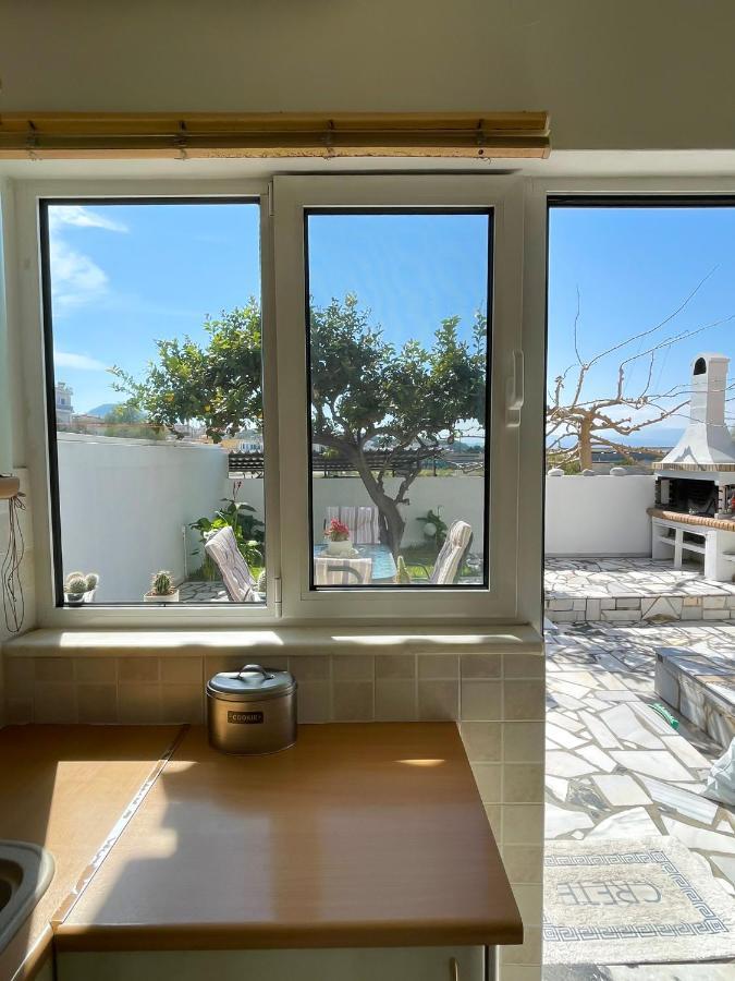 Sunny Beach House Corinth Eksteriør billede