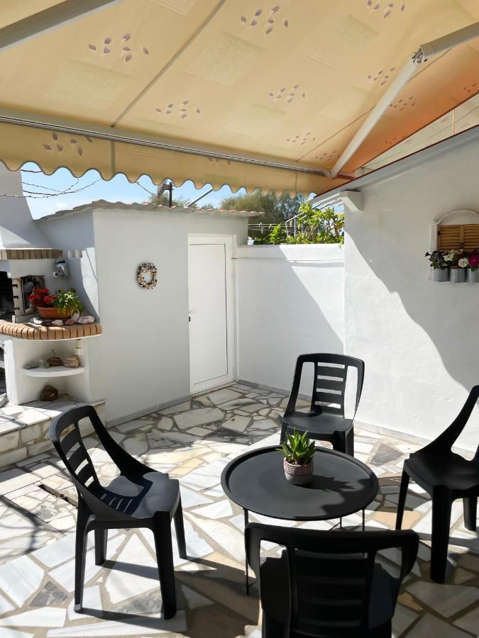 Sunny Beach House Corinth Eksteriør billede