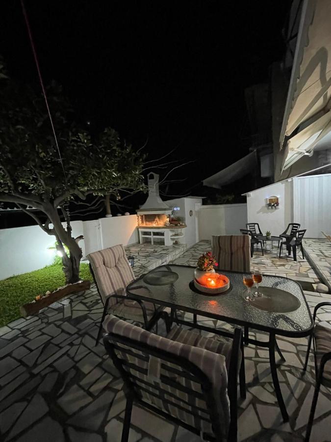 Sunny Beach House Corinth Eksteriør billede