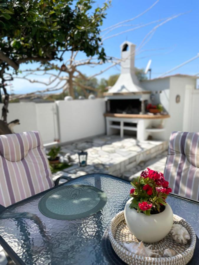 Sunny Beach House Corinth Eksteriør billede