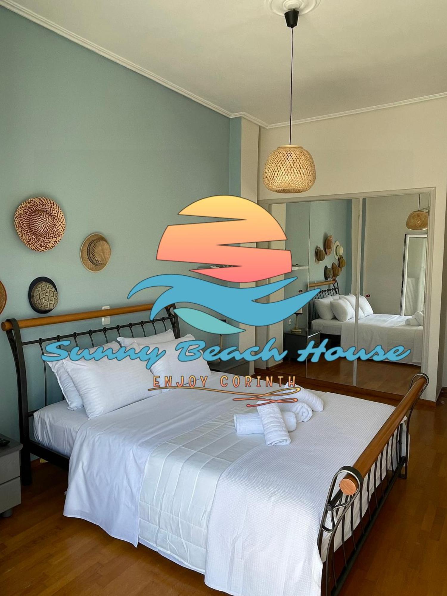 Sunny Beach House Corinth Eksteriør billede
